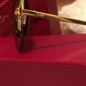 TRADE!! Authentic Cartier Sunglasses with @pat46